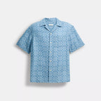 Coach Outlet Signature Camp Shirt
