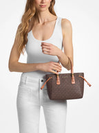 Voyager Extra-Small Signature Logo Convertible Crossbody Bag