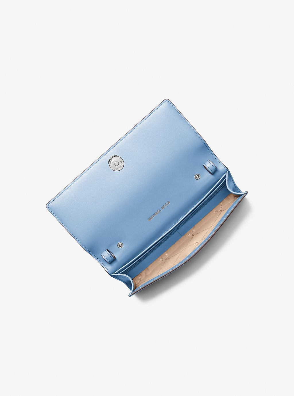 Carson Large Pebbled Leather Convertible Crossbody Bag