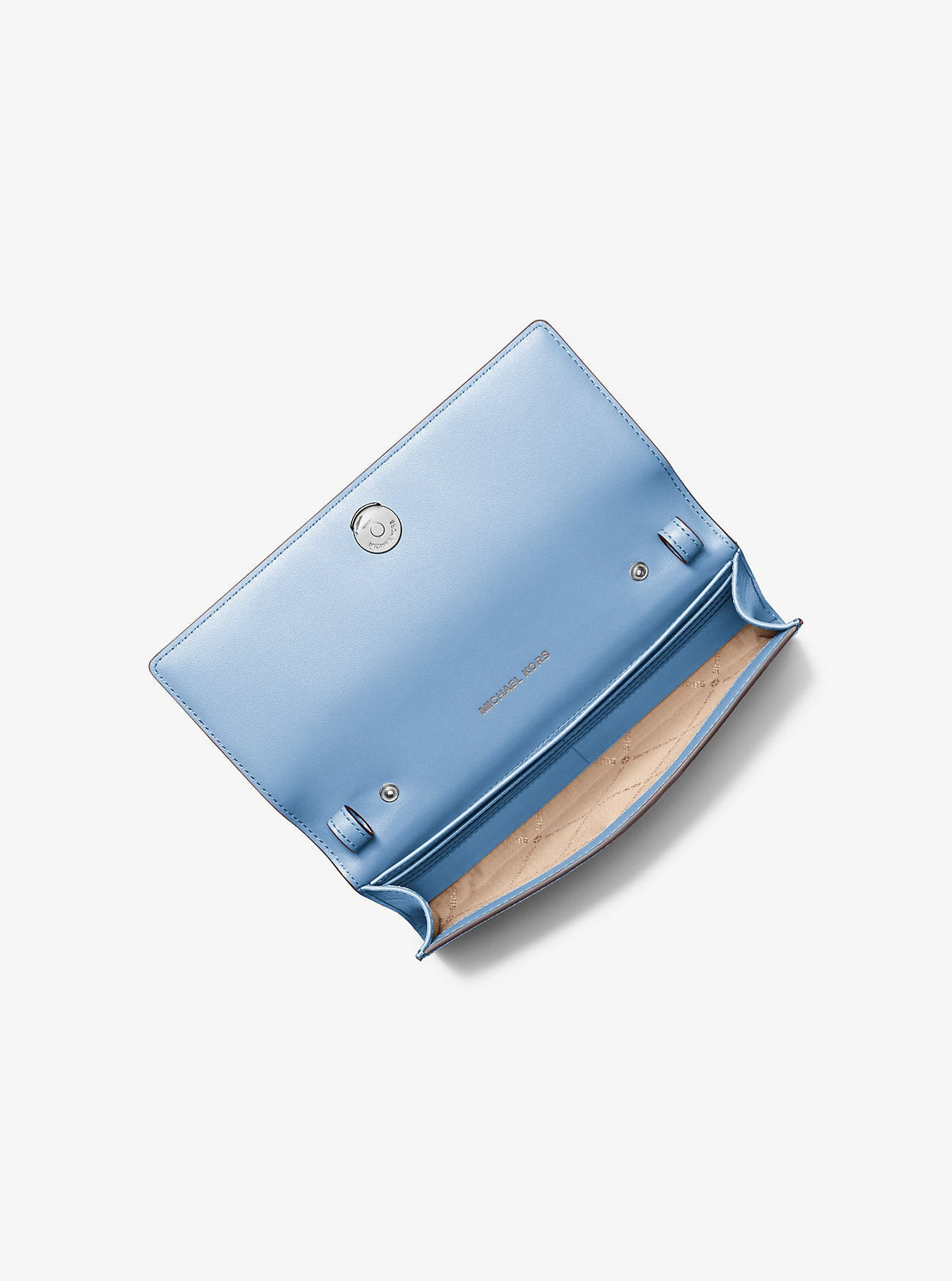 Carson Large Pebbled Leather Convertible Crossbody Bag