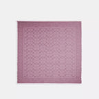 Coach Outlet Signature Oversized Square Scarf