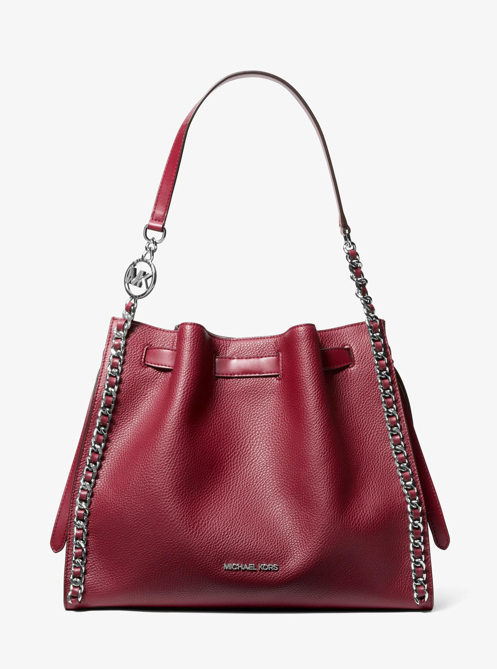 Mina Large Chain Shoulder Bag