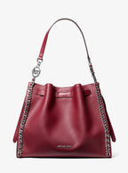 Mina Large Chain Shoulder Bag