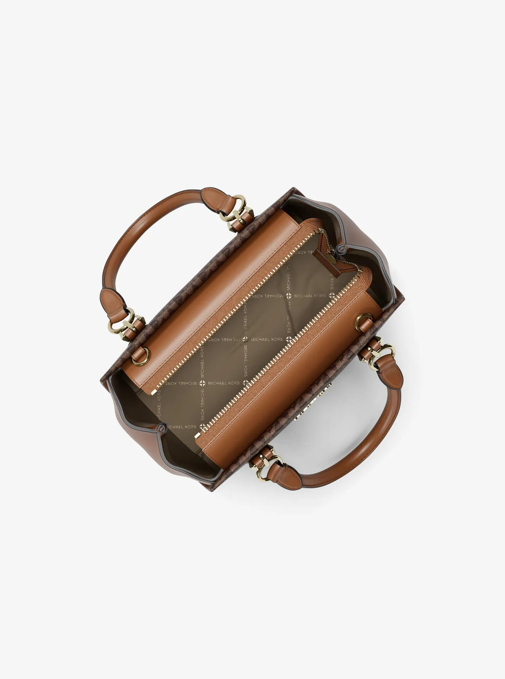 Marilyn Small Signature Logo Messenger Bag