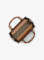 Marilyn Small Signature Logo Messenger Bag