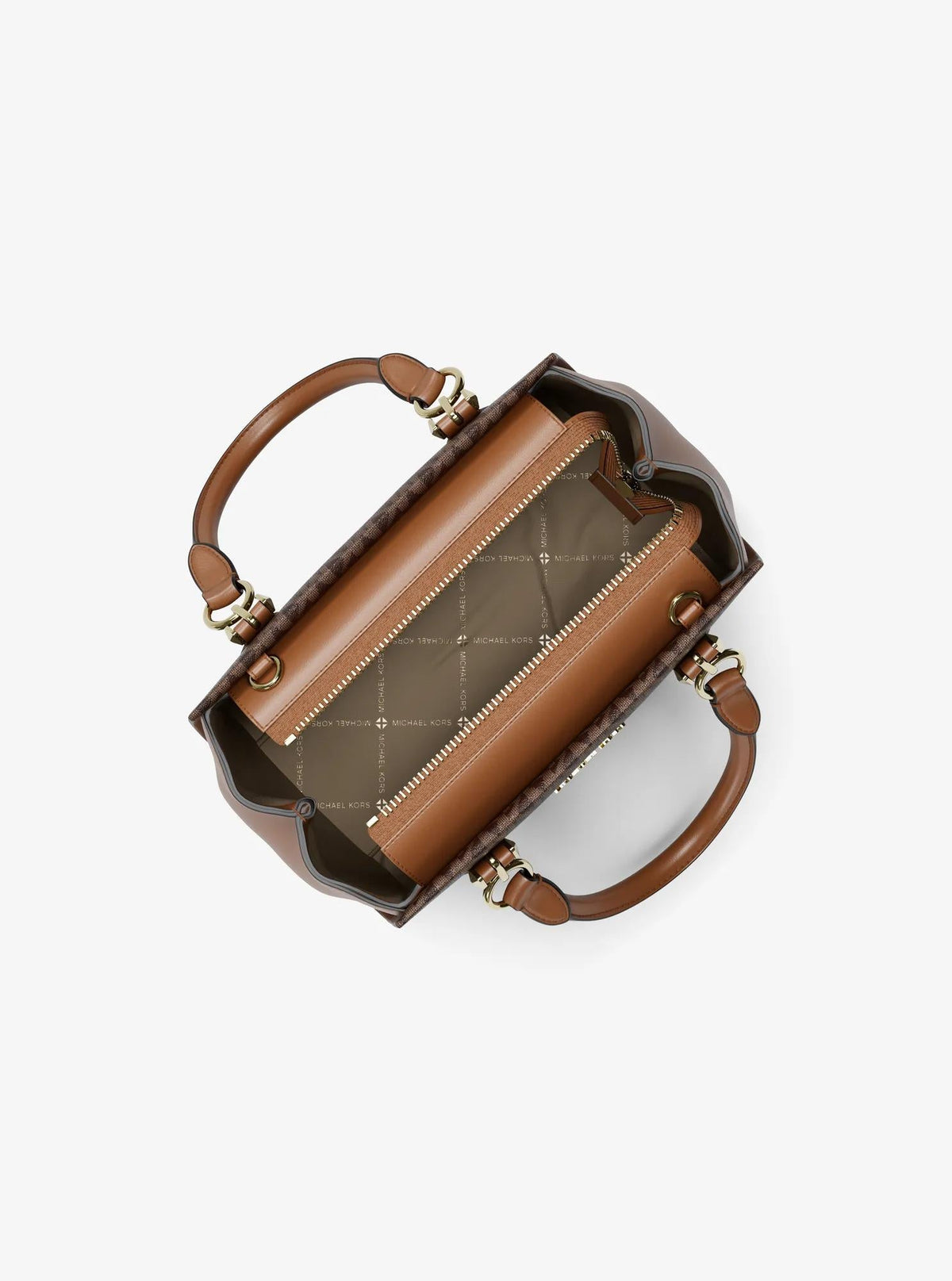 Marilyn Small Signature Logo Messenger Bag