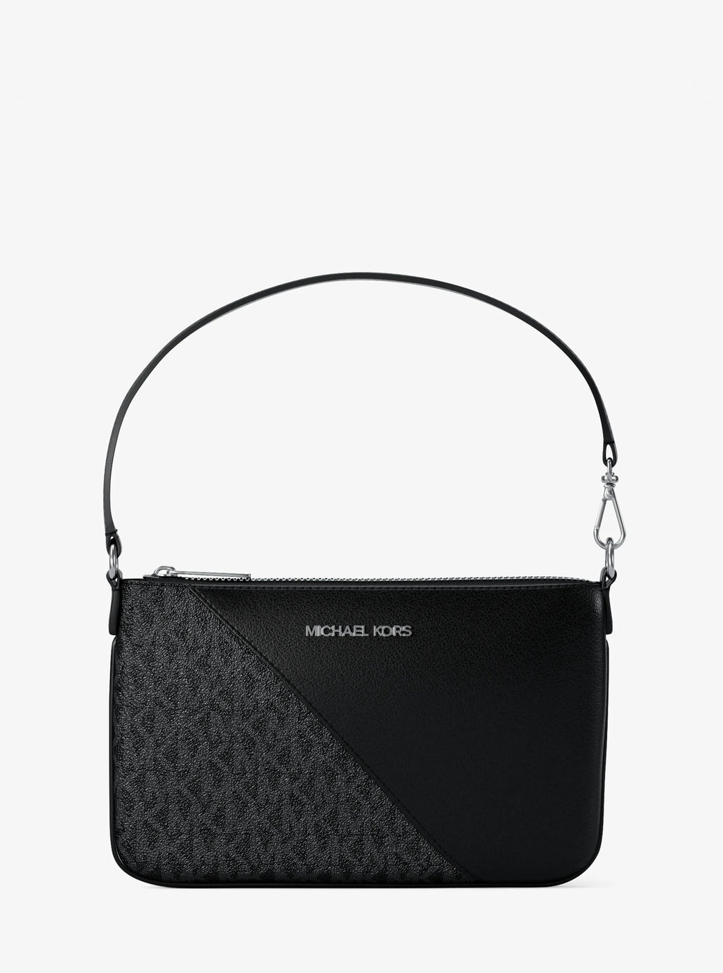Jet Set Travel Small Signature Logo and Smooth Wristlet