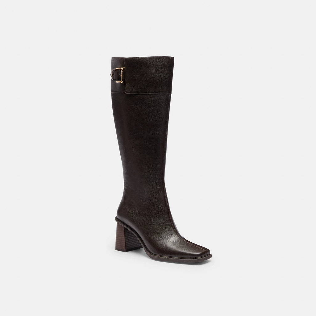 Coach Outlet Heeled Buckle Boot