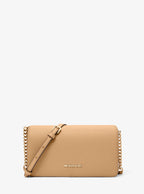 Jet Set Travel Medium Pebbled Leather Crossbody Bag