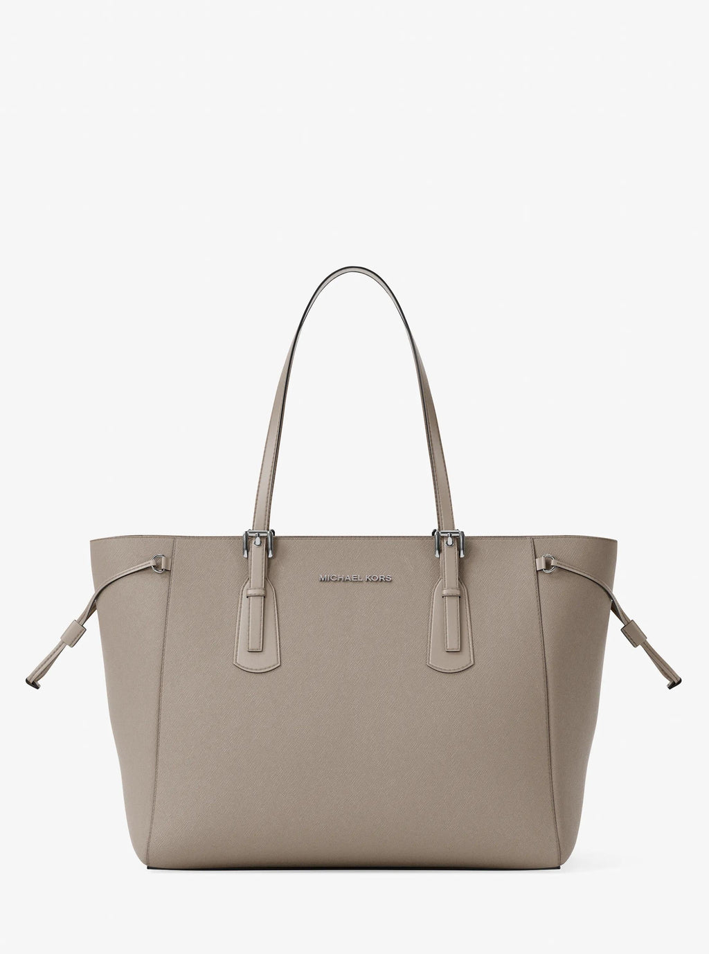 Voyager Large Saffiano Leather Tote Bag