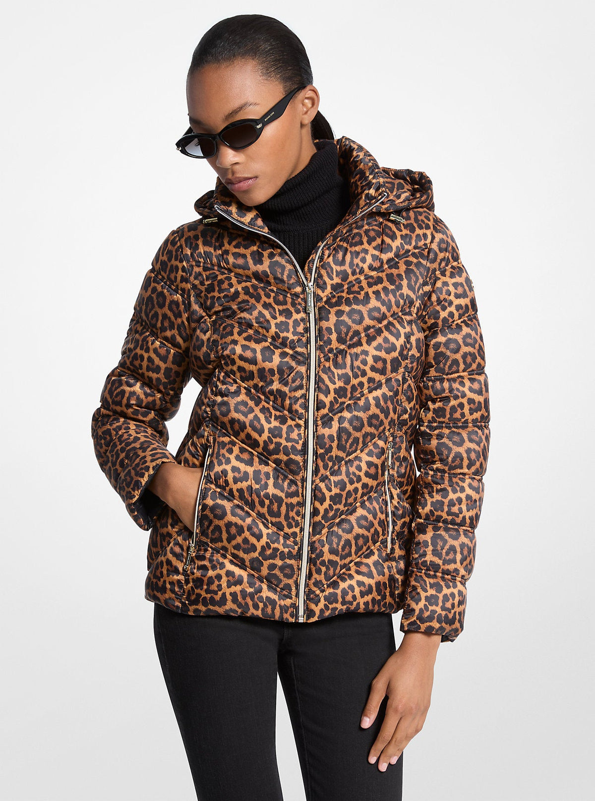 Packable Quilted Puffer Jacket