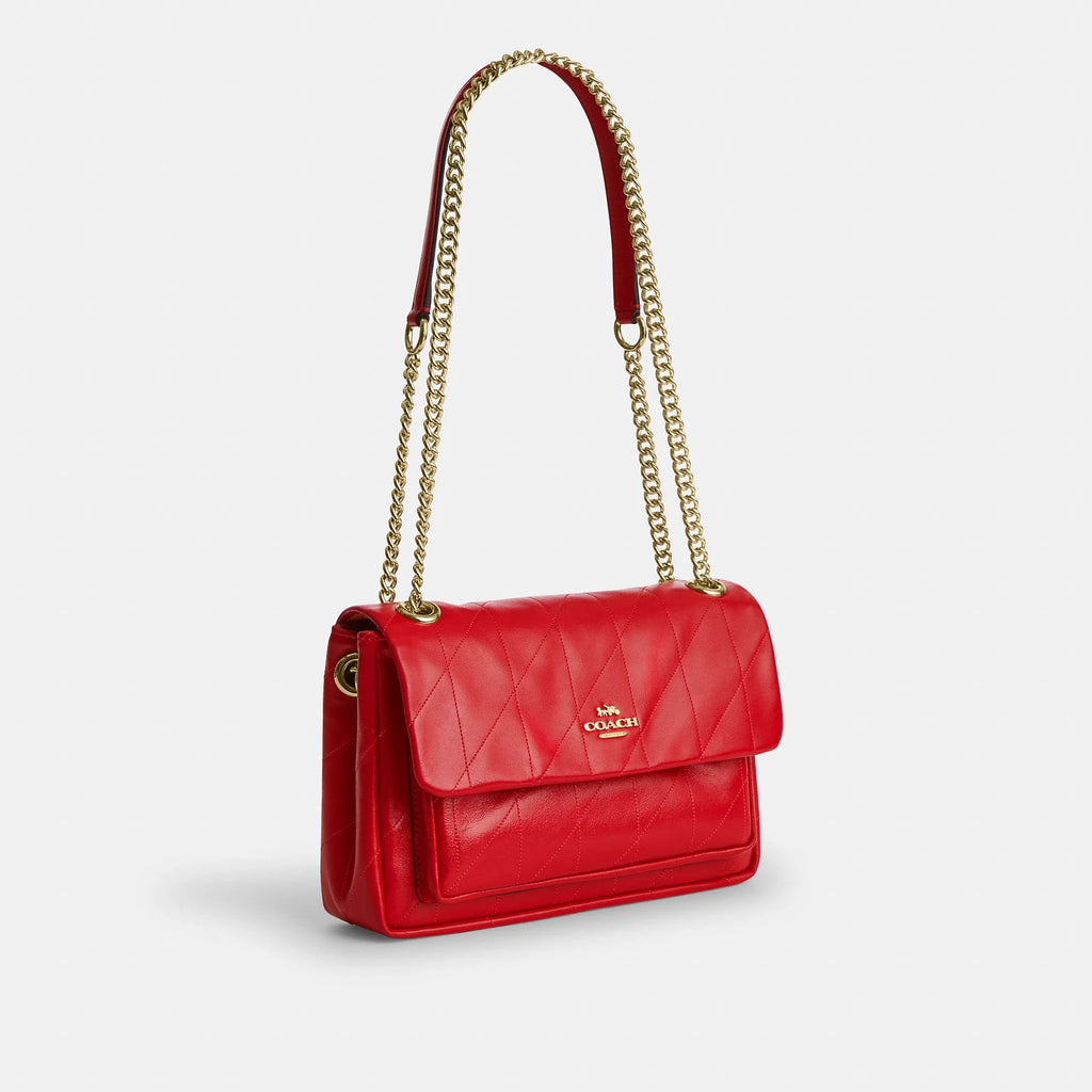 Coach Outlet Elodie Crossbody Bag 24 With Quilting