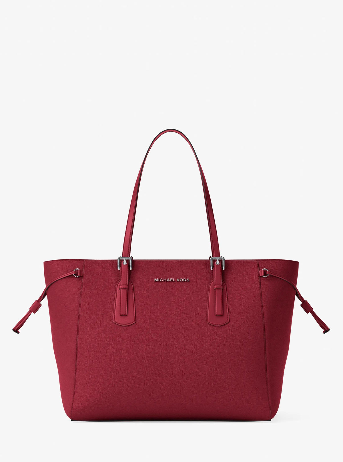 Voyager Large Saffiano Leather Tote Bag
