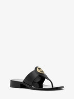 Michael Kors Outlet Hannah Jelly T-Strap Sandal