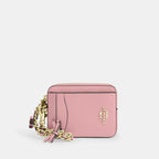 Coach Outlet Zip Card Case With Bows