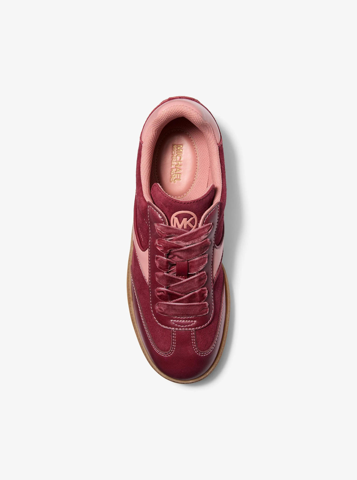 Sammy Polyester Microsuede Sneaker