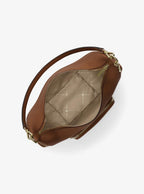 Merritt Medium Suede Convertible Shoulder Bag