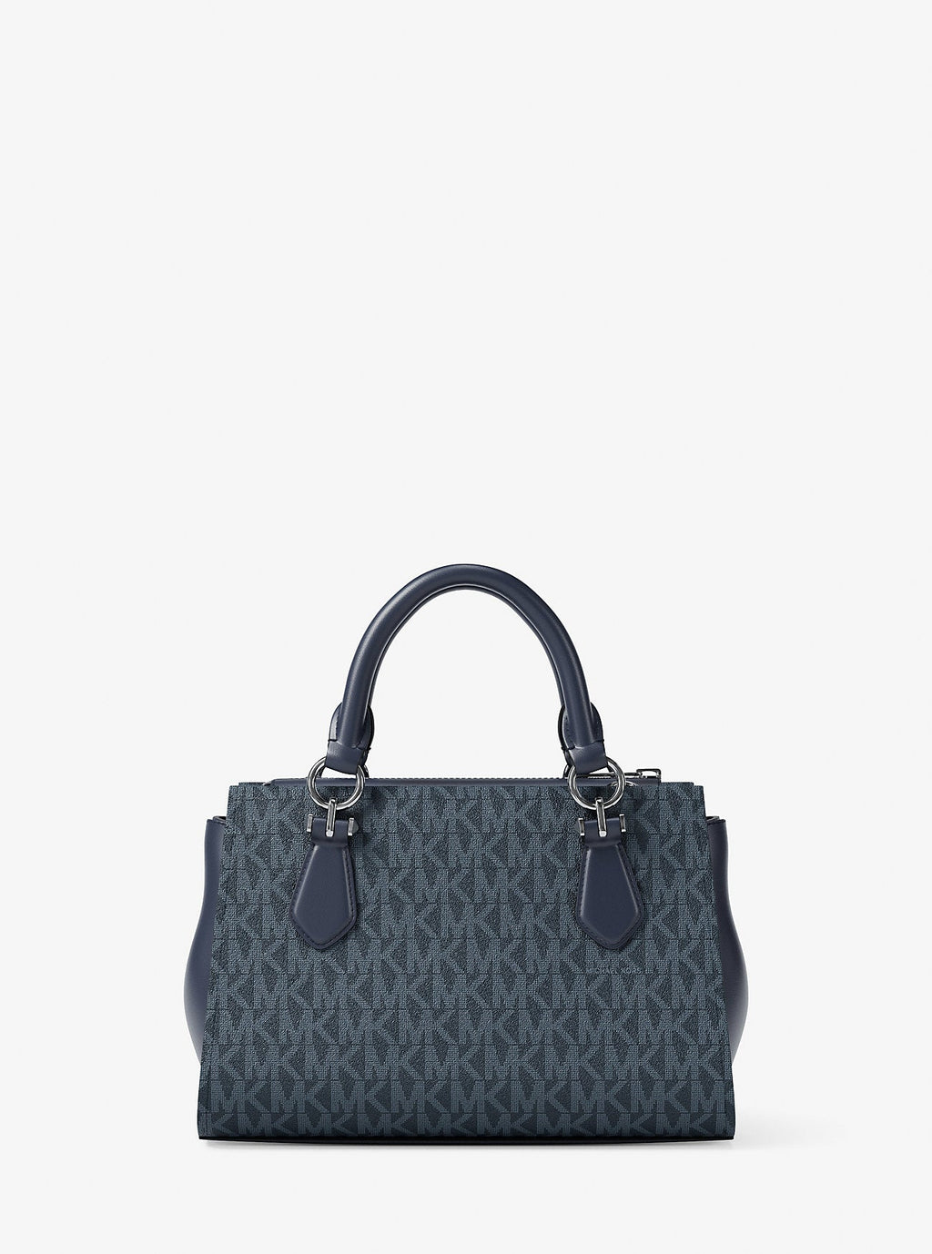 Marilyn Small Signature Logo Messenger Bag