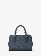 Marilyn Small Signature Logo Messenger Bag