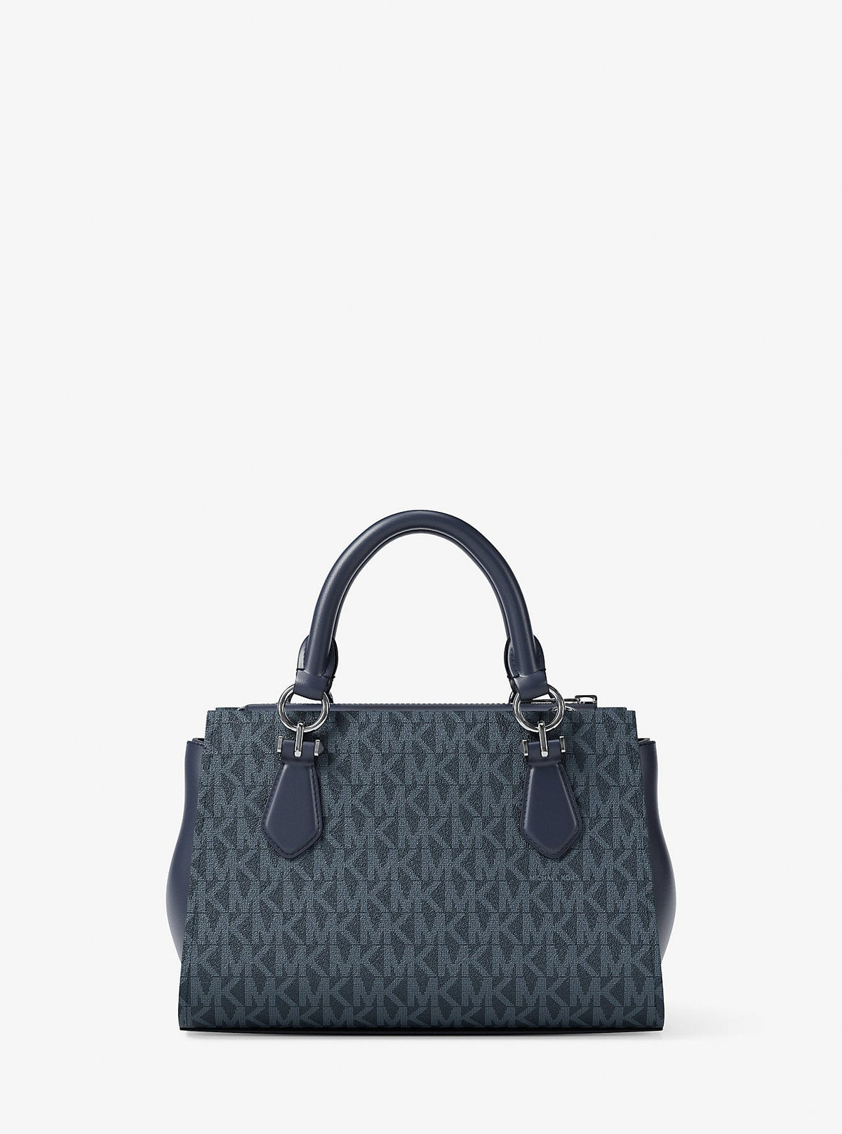 Marilyn Small Signature Logo Messenger Bag