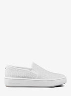 Teddi Signature Logo Slip-On Sneaker