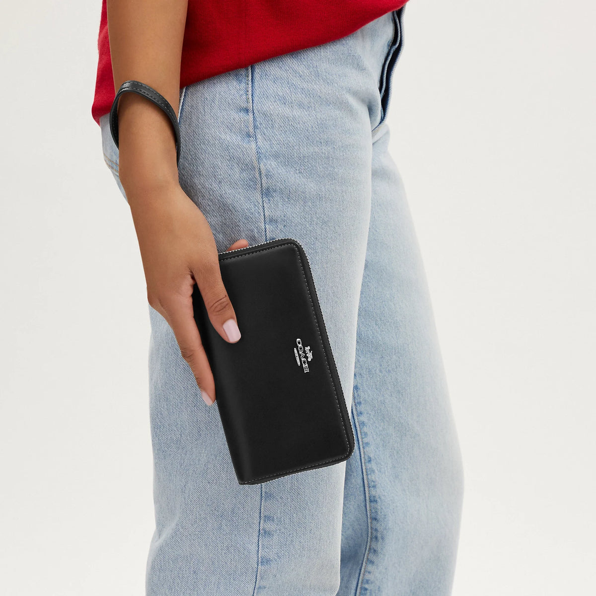 Coach Outlet Long Zip Around Wallet