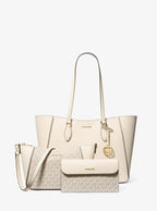 Jet Set Travel Large Signature Logo 3-in-1 Tote Bag
