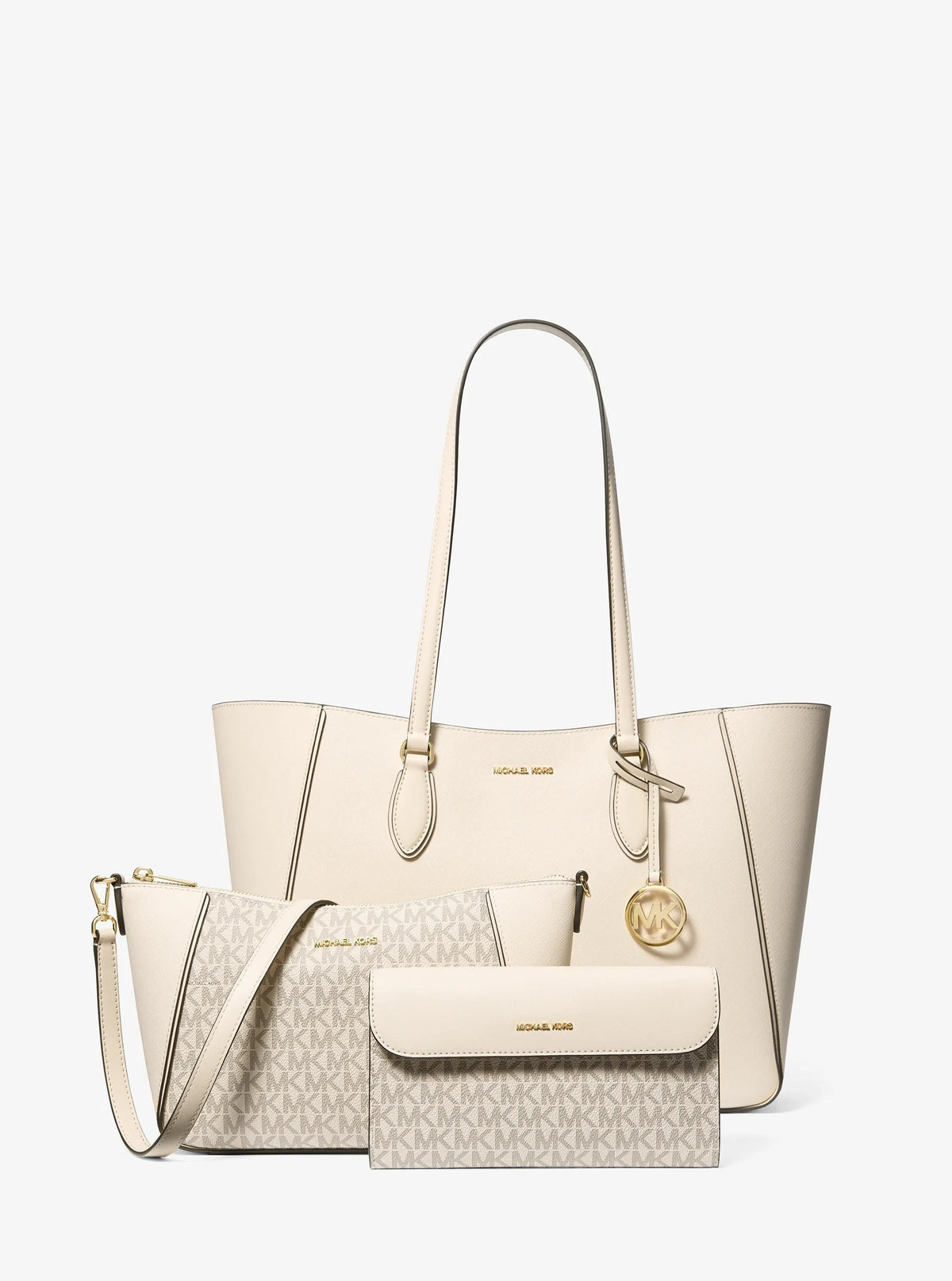 Jet Set Travel Large Signature Logo 3-in-1 Tote Bag