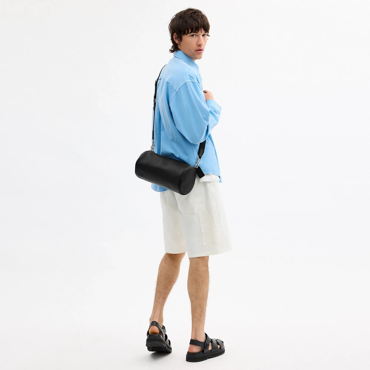 Coach Outlet Andre Barrel Bag 30
