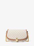 Mila Small Signature Logo Crossbody Bag