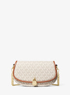 Mila Small Signature Logo Crossbody Bag