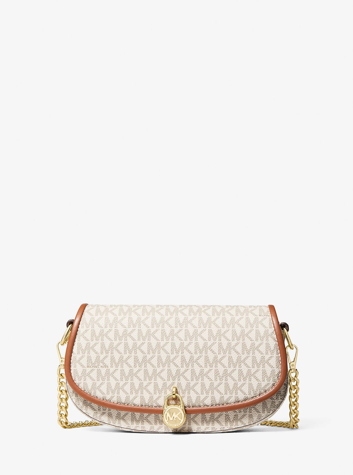 Mila Small Signature Logo Crossbody Bag