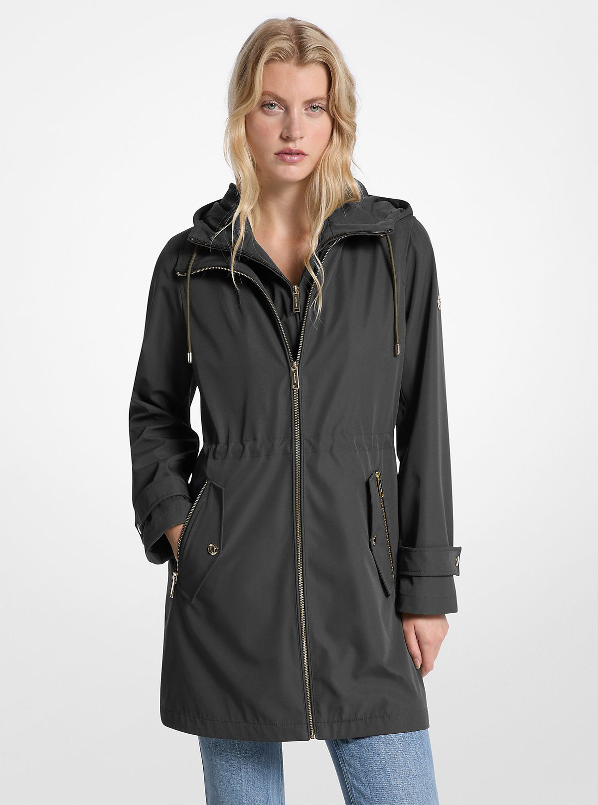 2-in-1 Water-Resistant Anorak