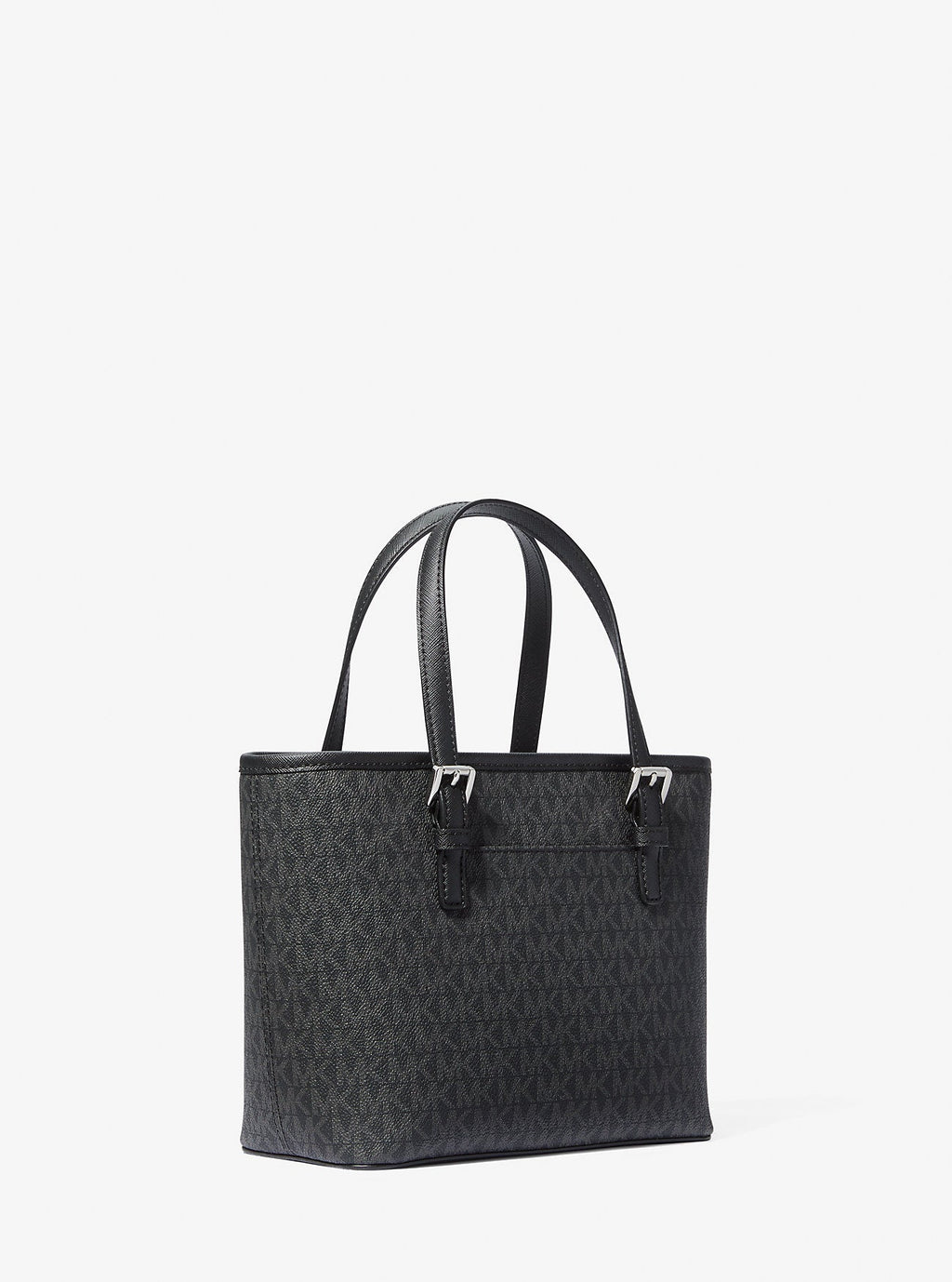 Jet Set Travel Extra-Small Logo Top-Zip Tote Bag