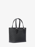 Jet Set Travel Extra-Small Logo Top-Zip Tote Bag