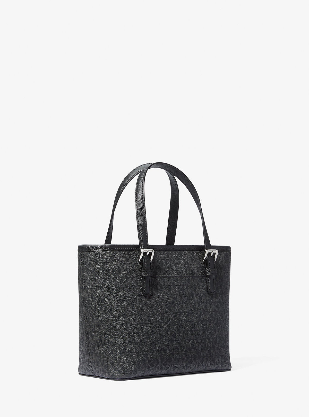 Jet Set Travel Extra-Small Logo Top-Zip Tote Bag