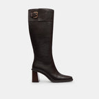 Coach Outlet Heeled Buckle Boot