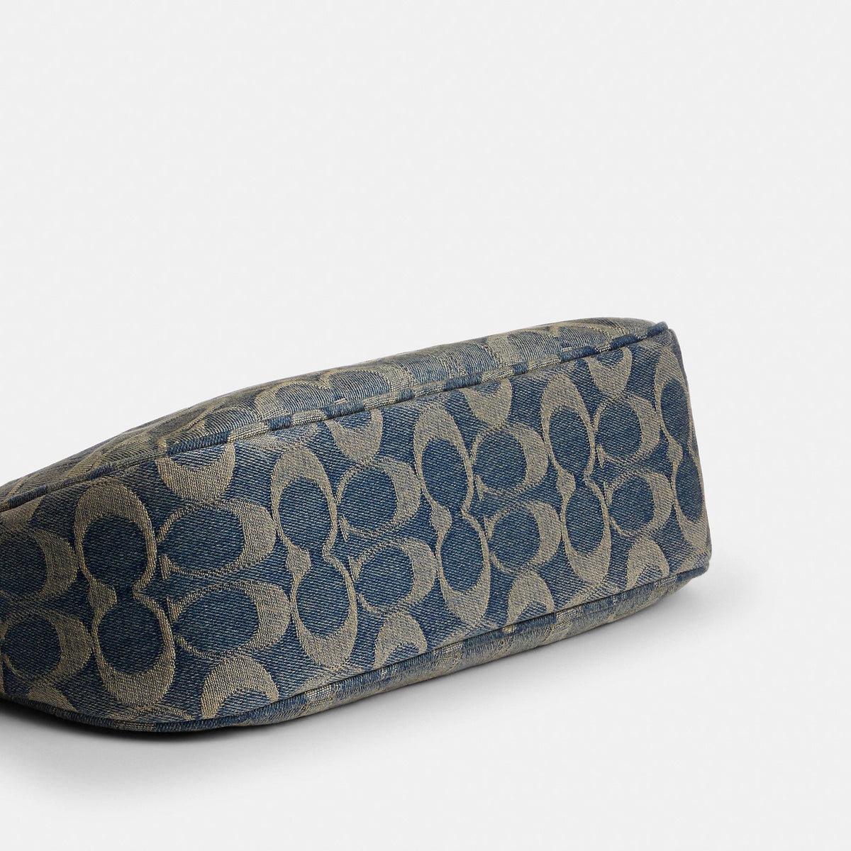 Coach Outlet Teri Shoulder Bag In Signature Regenerative Cotton Denim