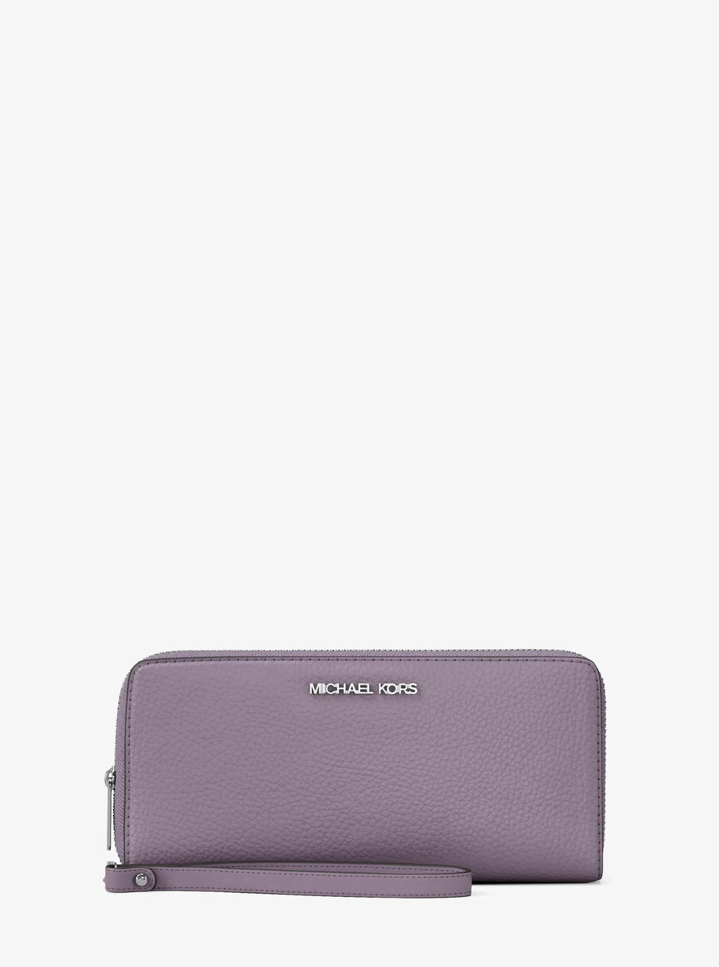Large Pebbled Leather Continental Wallet