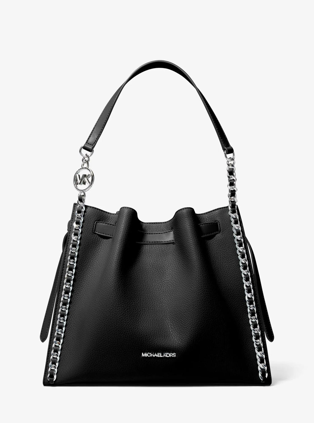 Mina Large Chain Shoulder Bag