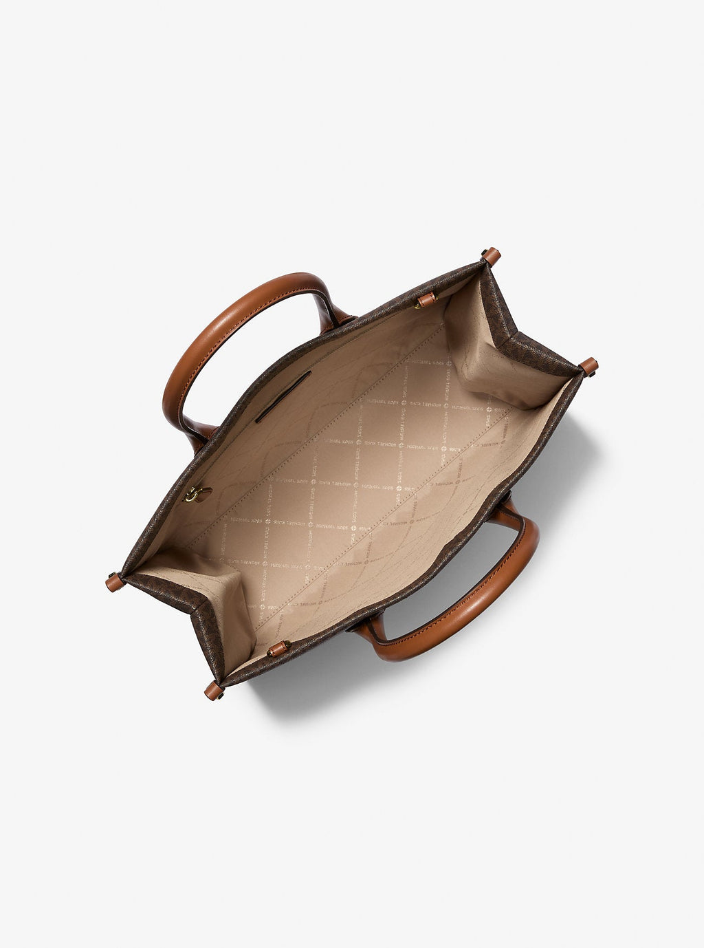Mirella Medium Signature Logo Tote Bag