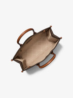 Mirella Medium Signature Logo Tote Bag