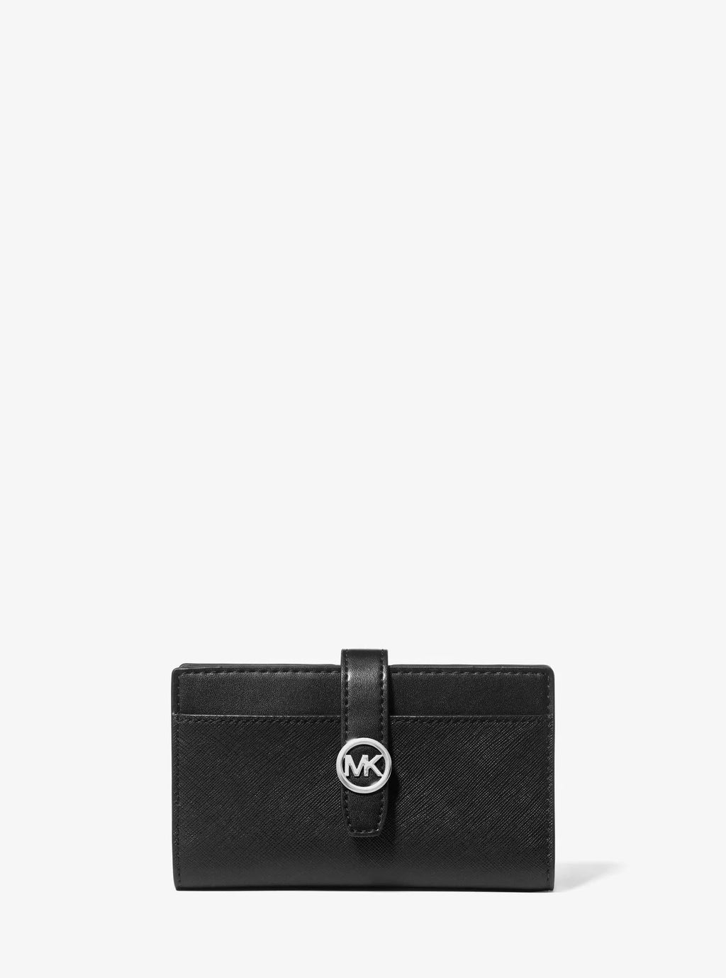 Greenwich Medium Saffiano Leather Bi-Fold Wallet