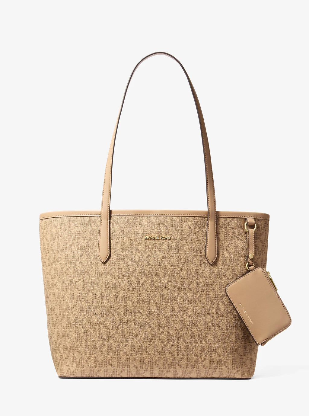 Jet Set Large Signature Logo Tote Bag
