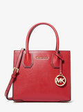 Mercer Medium Pebbled Leather Crossbody Bag