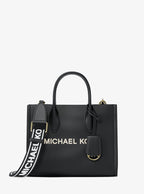 Mirella Small Pebbled Leather Convertible Crossbody Bag