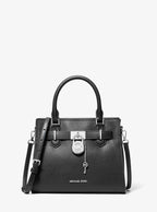 Hamilton Small Leather Satchel