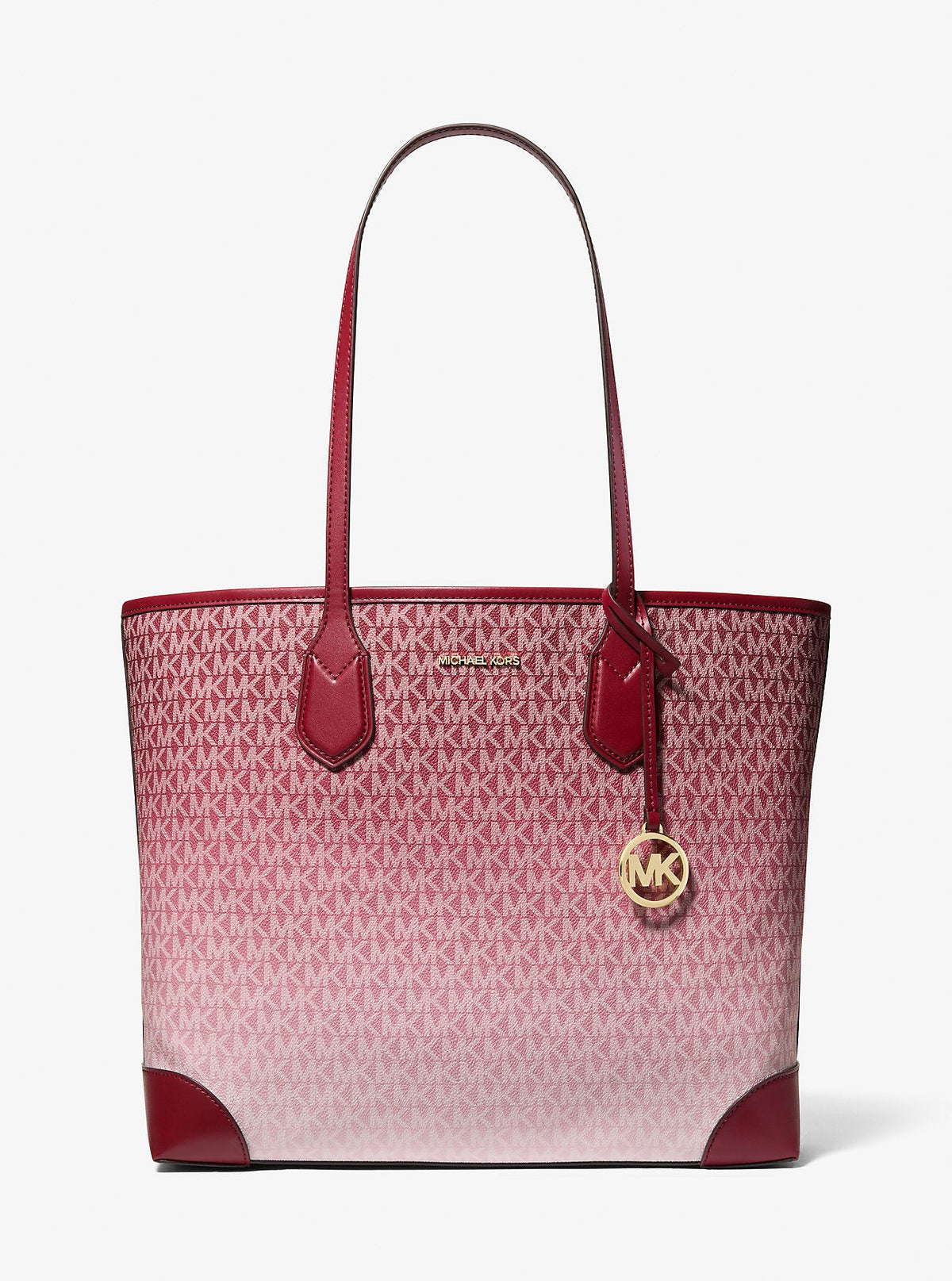 Eva Large Ombré Signature Logo Tote Bag