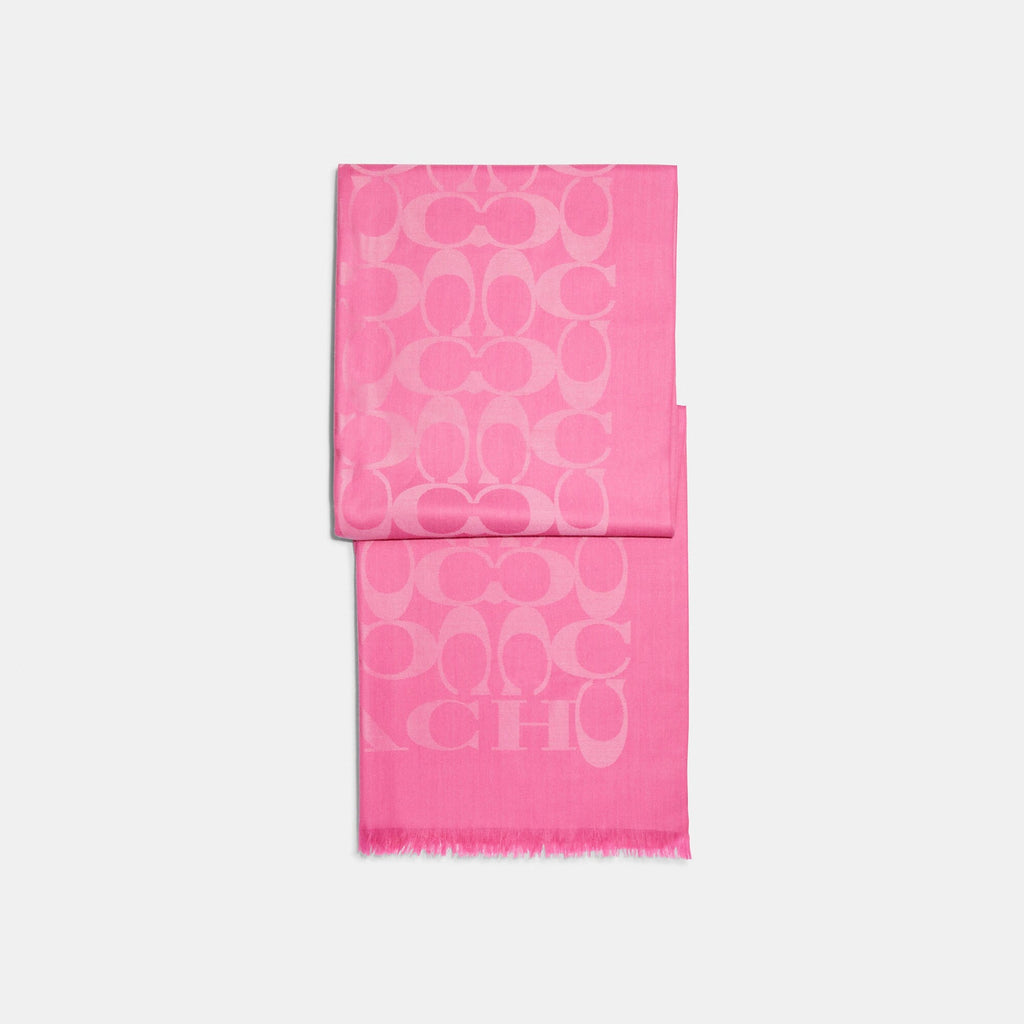 Coach Outlet Signature Wrap