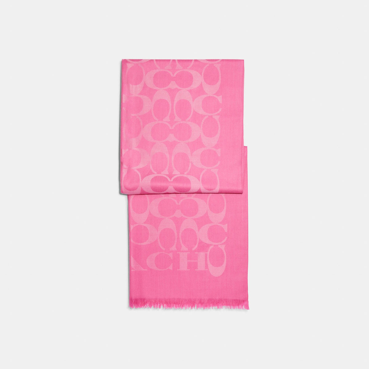 Coach Outlet Signature Wrap
